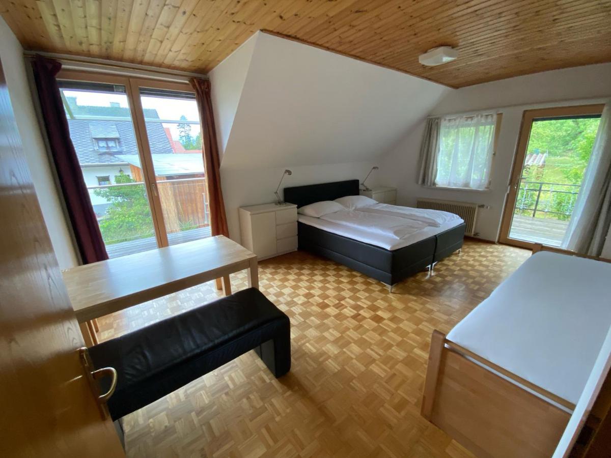 Ferienwohnung Grabner Hermagor-Pressegger See Exterior photo